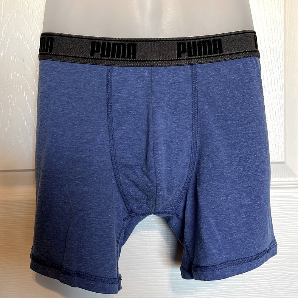 Puma blue undies Med
